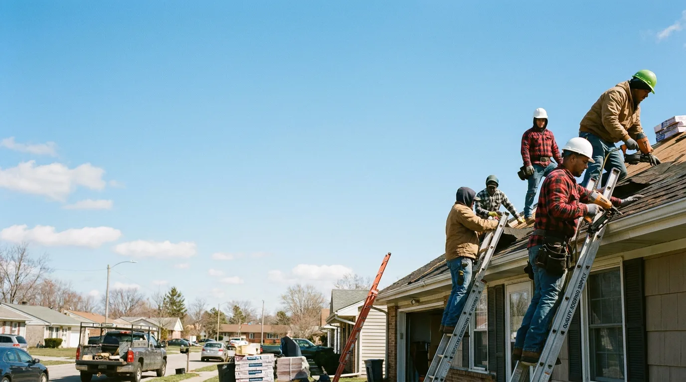 Roofing in Centuria, WI near me
